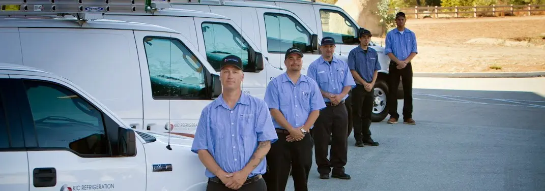 KIC Refrigeration crew ready for Heat Pump Installation jobs across Houlton