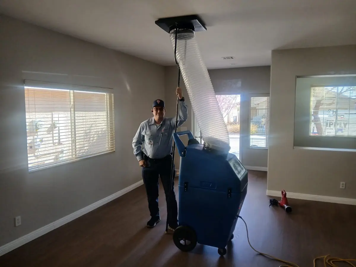 Professional Emergency HVAC Repair work inside a Houlton home